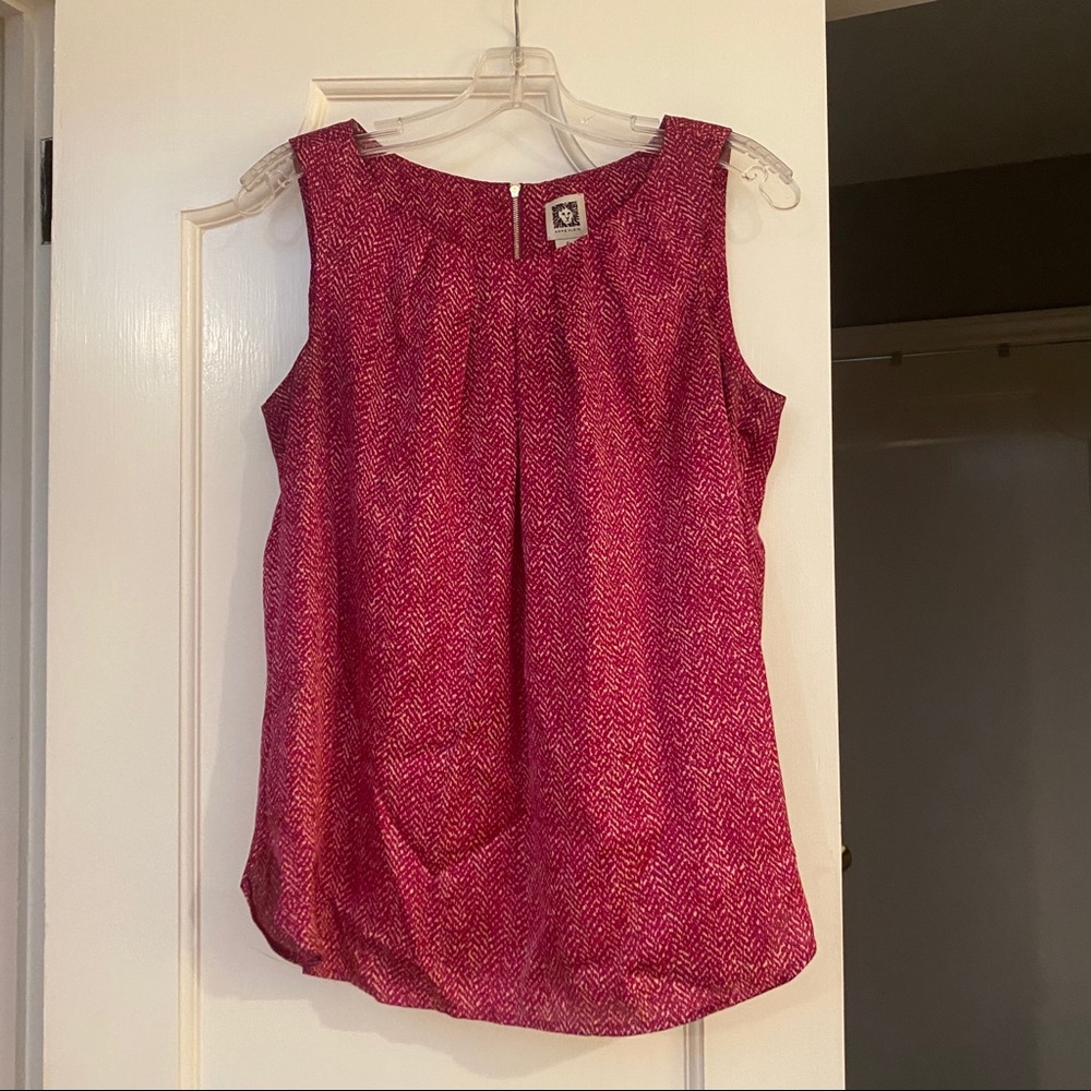 Ann Klein Tank Top